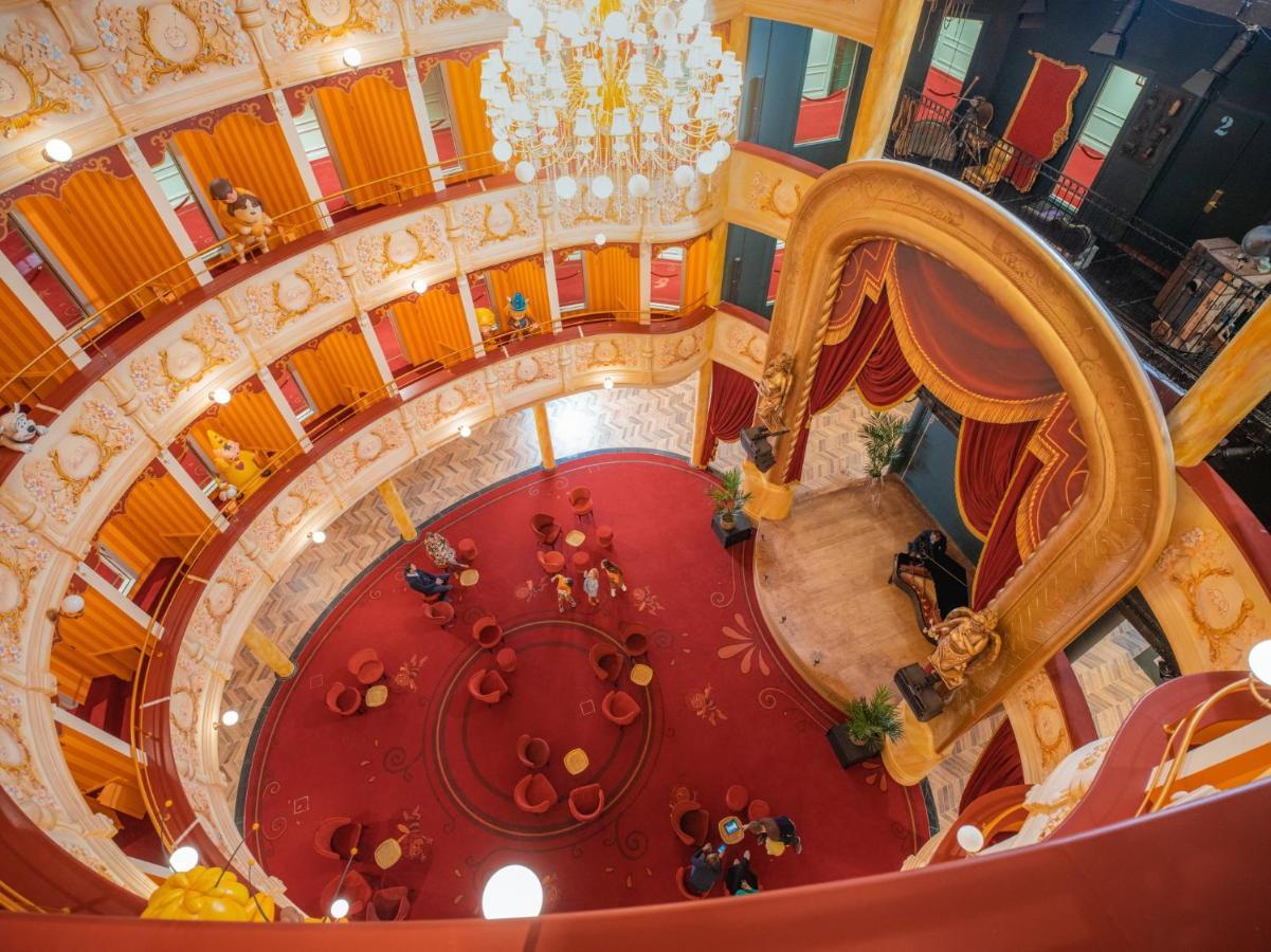 Theater Hotel De Panne Bagian luar foto
