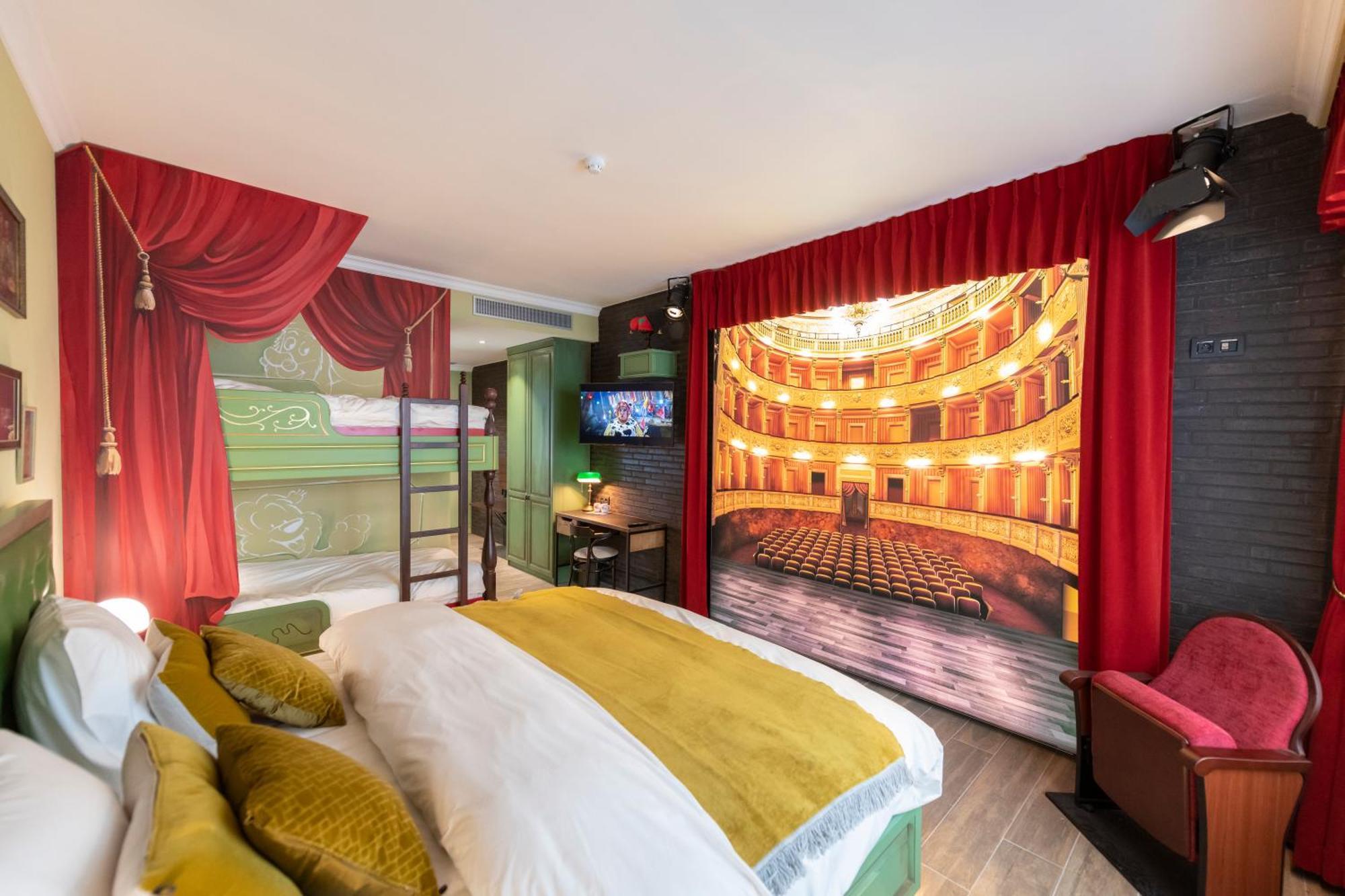 Theater Hotel De Panne Bagian luar foto
